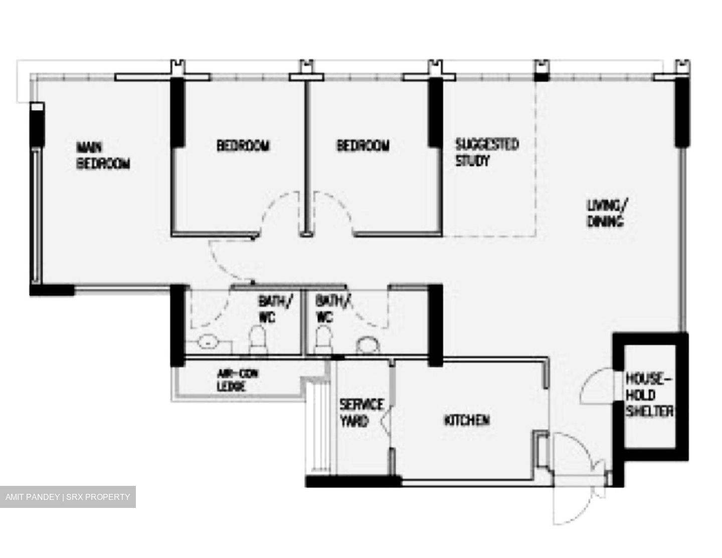 Blk 226C The Verandah @ Matilda (Punggol), HDB 5 Rooms #564244121
